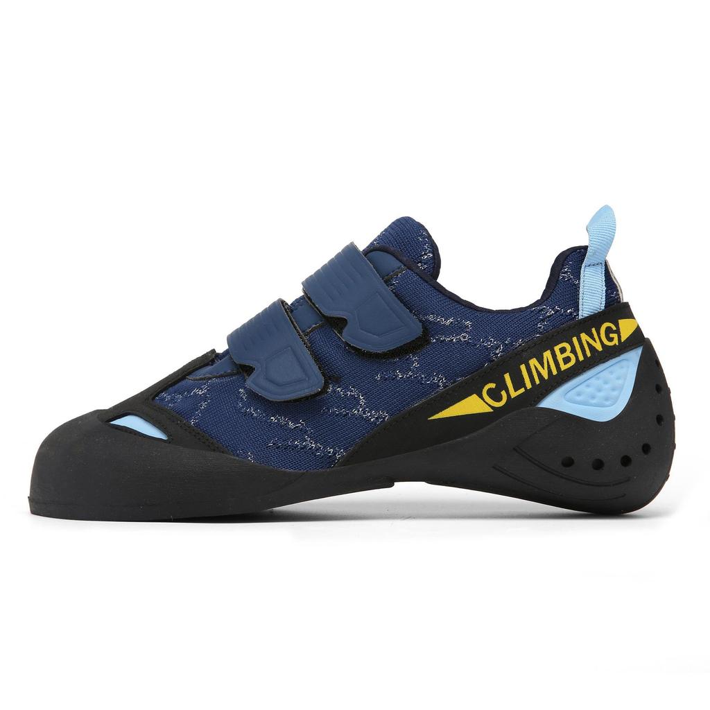 Youth Beginners' Non-Slip Bouldering Shoes - Breathable, Comfortable, and Professional Rock Climbing Footwear