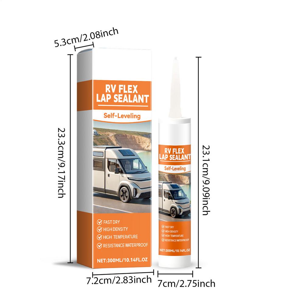 

Герметик для крыши автофургона Герметик для уплотнения швов автофургона Герметик для технического обслуживания автофургона Герметик для ремонта автофургона для кузова Быстрое отверждение