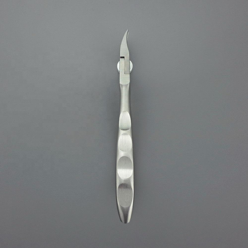 Jaw Extremely Sharp Cuticle Trimmer Scissors Stainless Steel Nail Clipper Cutter Remover Pedicure Manicure Tool Cuticle Nippers