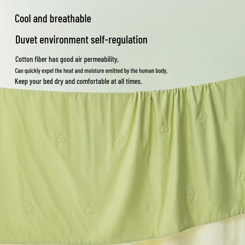 Hengyuanxiang Class A Antibacterial Cotton Summer Quilt