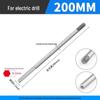 Dane Stainless Steel Extended Hex Shank Hole Saw Drill Bit for Metal Plates