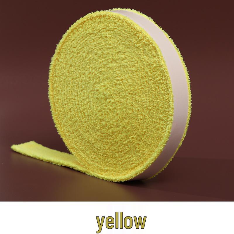 

10m Non-Slip Super Fiber Towel Grip for Badminton/Tennis Rackets - Thick, Sweat-Absorbing Tape