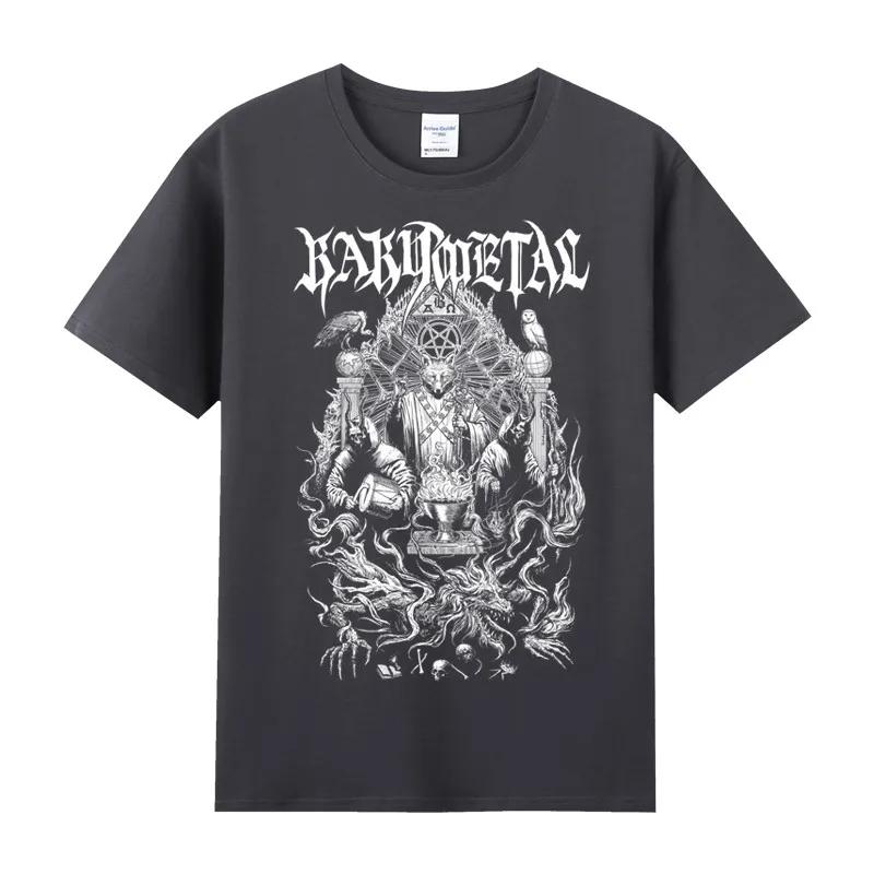 Hot Sale Summer Luxury  Pure Cotton Tee O Neck Short Sleeve Men's T-shirt Hip Hop Metal Rock  Clothes Women Tops