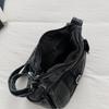 Fashion Vintage Design Women's Crossbody Bag High Quality Denim Fabric Shoulder Bag Large Capacity Tote Bag Lightweight Handbags
