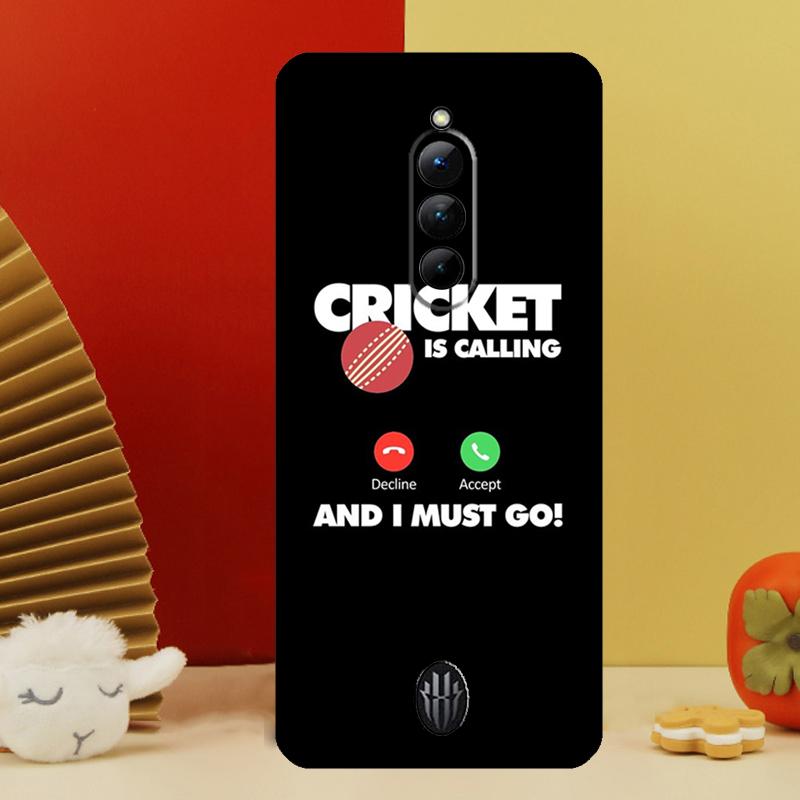 Love Cricket Heart Cricket Player Case For Nubia Red Magic 10 Pro Plus 6 7 Pro 6S 7S 5G 6R RedMagic 9S 8S 8 9 Pro Plus Cover