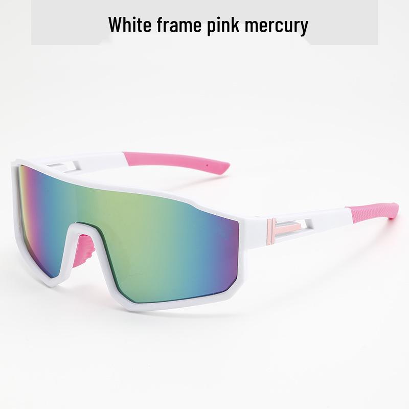 Large Frame Windproof Cycling & Ski Sunglasses for Outdoor Sports