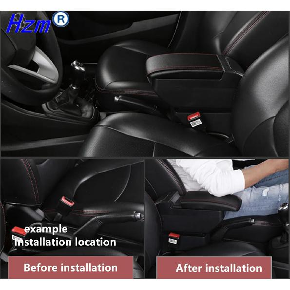 For Chevrolet Sonic Armrest Box For Chevrolet Aveo Car Armrest Box Storage Box Interior Dedicated Retrofit Car Accessories