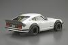 Aoshima Bunka Kyozaisha The Model Car Series Nissan S30 Fairlady Z Aero Custom 1975 Plastic Model 1/24 No.128 Ver.2