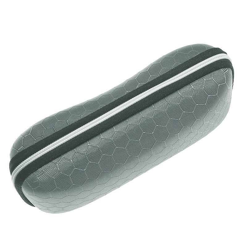 Compresie Durabil Ușor Compact Etui Ochelari de Soare Călătorie Complact Șnur Fermoar Etui pentru Transport Ochelari