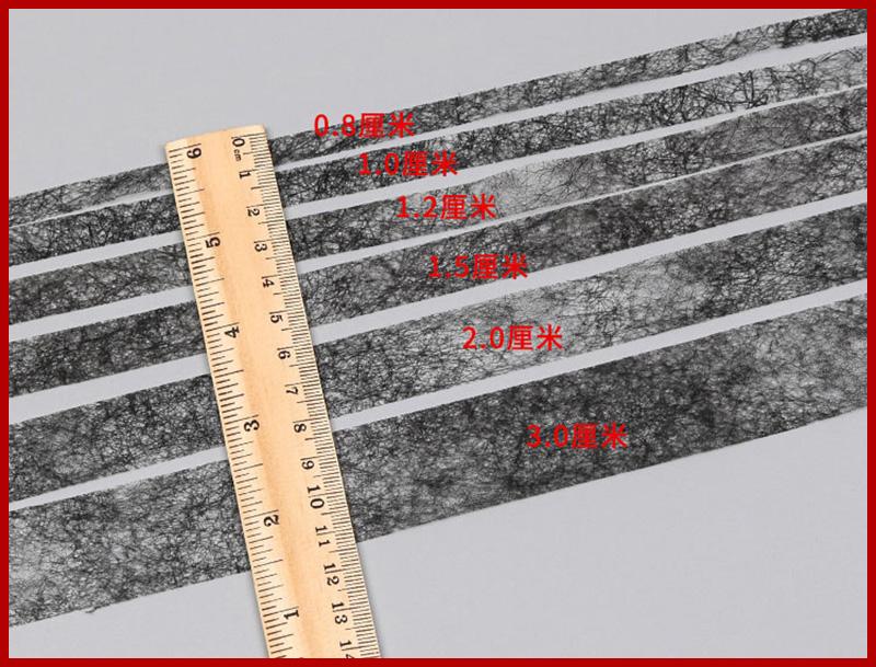 Iron On Sewing Patchwork Fabric Hemming Glue On Join Webbing Wonderweb Adhesive Tape Binding 1/1.2/1.5/2/3cm Wide D30