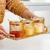 Luxury Kitchen Spice & Salt Jar Set - Elegant Seasoning, Storage, and Combination Solution