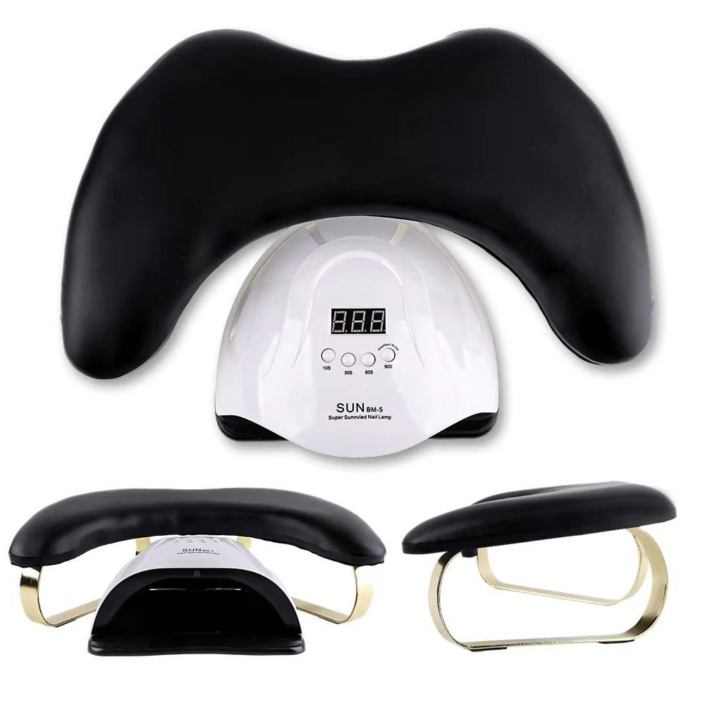 With Phone Holder Nail Arm Rest Cushion Tilt Design Manicure Hand Pillow  Nail Art Tool