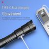 Multi-Function High-Intensity Zoom LED Flashlight