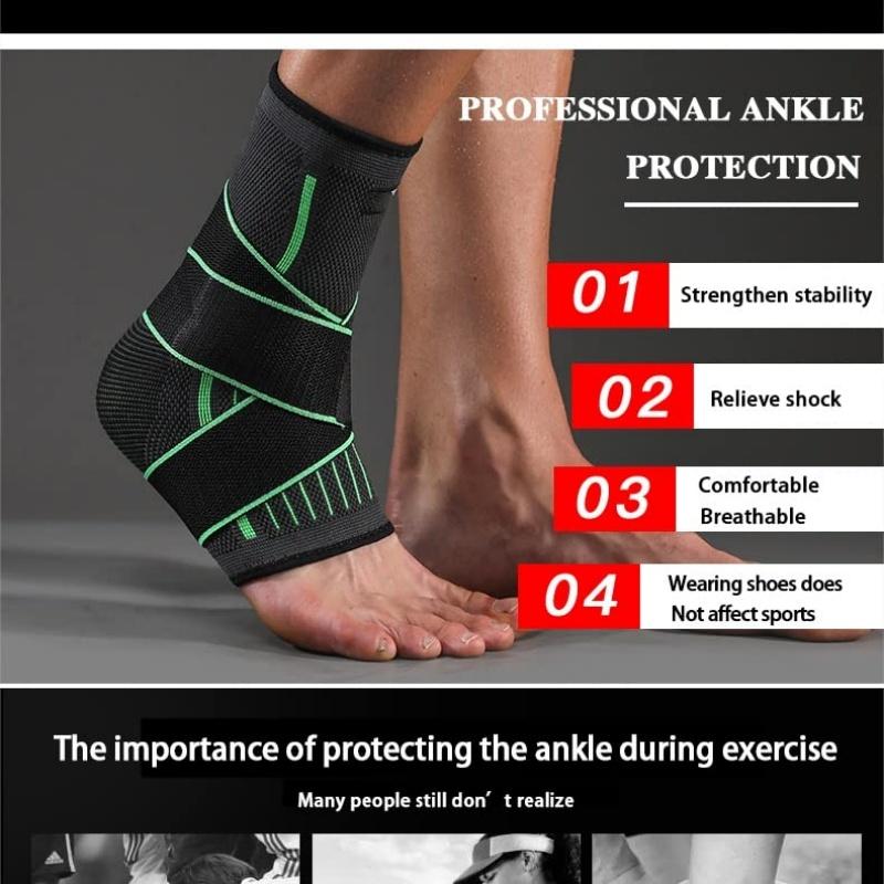Sport Ankle Support Protection Compression Mountaineering Basketball Hiking Basketball Running Yoga Protector