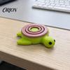 Sensory Desktop Ornaments 3D Printed Spinning Ladybug Figurine, Stress Relief Rotating Turtle Fidget Decorative Statues Toy, Animal Shape Desk