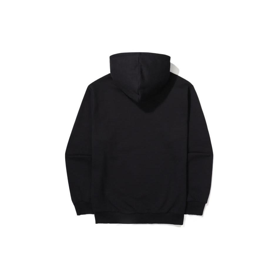 FILA Sweatshirts Men's Black Hooded Moderate Regular FS2POF1102X-BLK