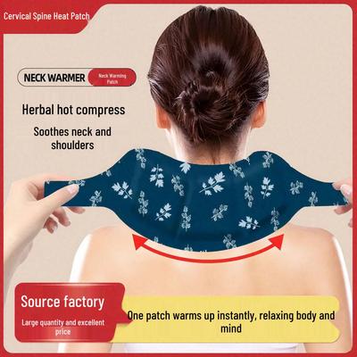 Wormwood Herbal Neck and Shoulder Hot Compress Pack with Moxibustion