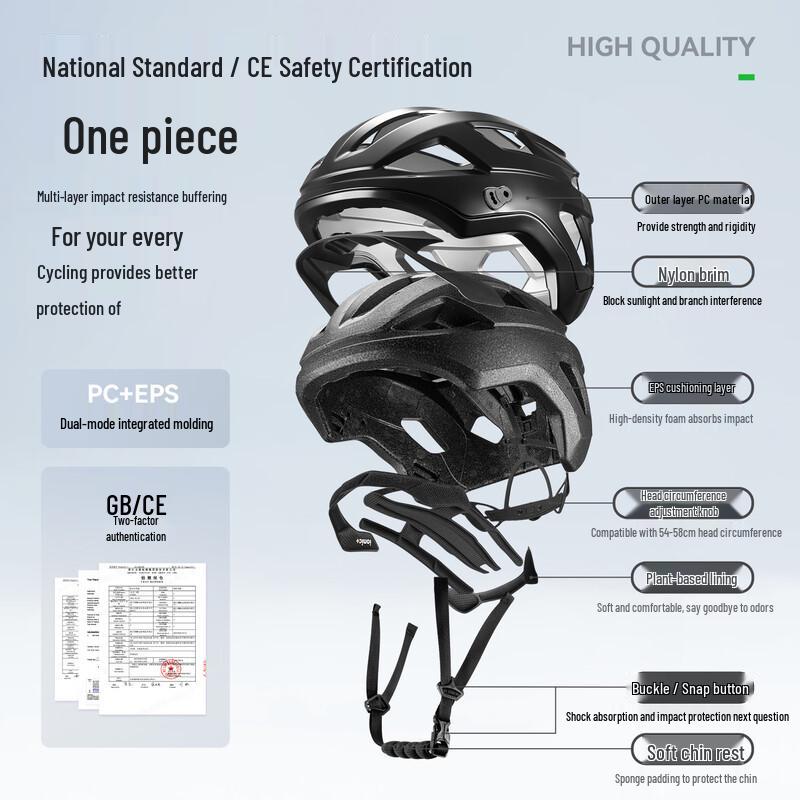 Rockbros Youth Mountain Bike and Multi-Sport Safety Helmet