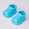 Board Shoes Suitable For Labubu V3 V2 V1 Doll Shoes 6 Points Bjd 10Cm Cotton Doll Toy Sneakers
