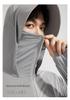 UPF50+ Summer 2024 Ice Silk Hooded Sun Protection Clothing for Couples - Cool, Breathable, Anti-UV for Men & Women