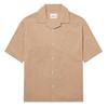 Albam Mens Crinkle Relaxed Fit Shirt