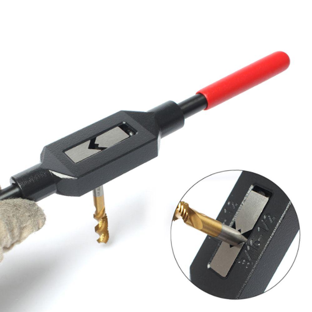 Adjustable Tool Accessories Tapping Reamer Metric Handle Spanner Wrench Holder Tap Wrench