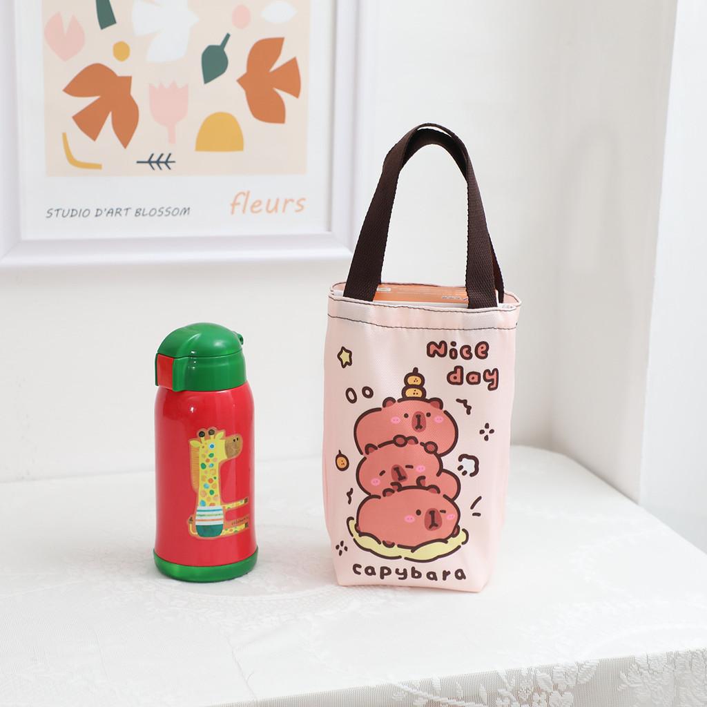 Capybara Travel Canvas Bag With Multipurpose Design For Outdoors Storage And