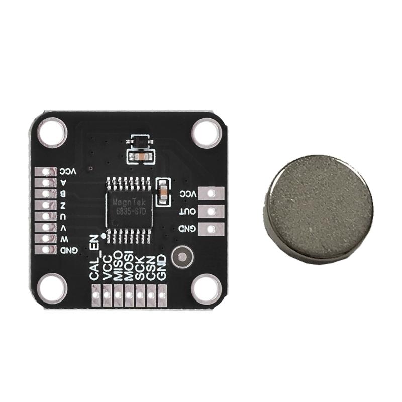 

Compactly Magnetic Encoders Module Board With Temperature Stability And Fast Response For Machinery And Devices