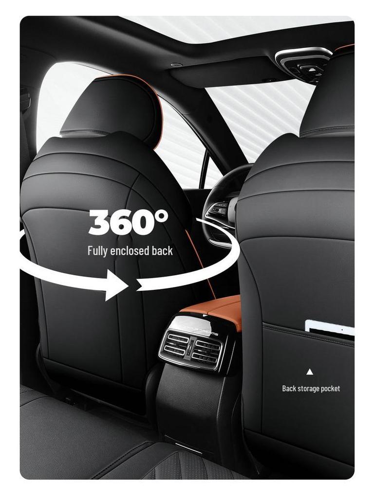 BYD Tang DMI/EV 7-Seater Seat Cover, All-Season, 2021-2025 Model