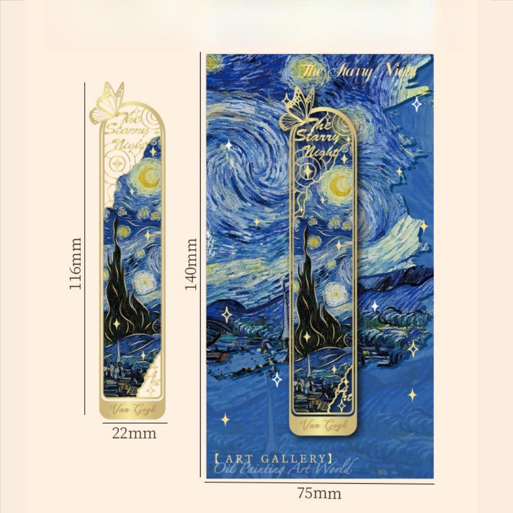 Marque-pages creux papillon Pince à page Peinture exquise Marque-pages en métal Papeterie étudiant Clip de livre Cadeau Festival du Nouvel An