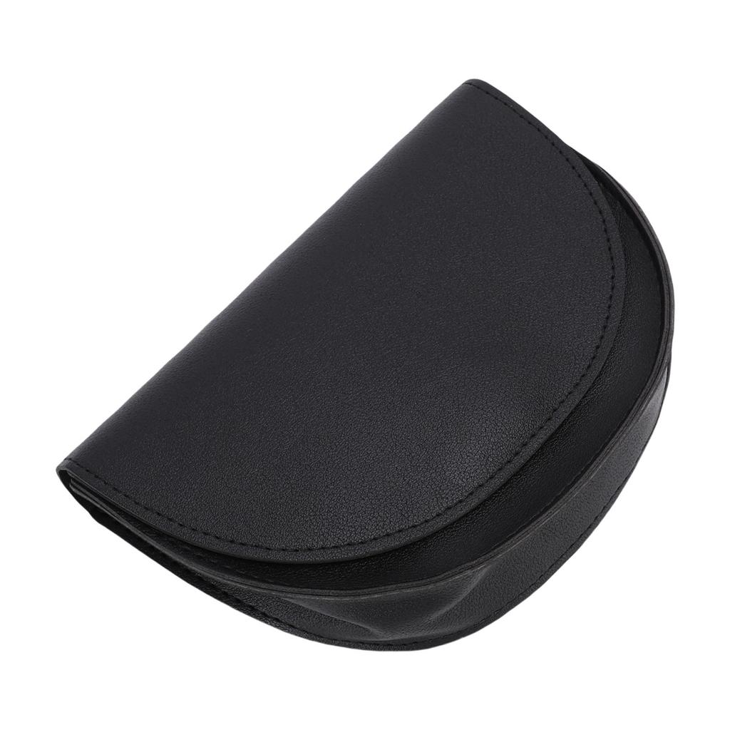 Rangefinder Waist Bag Stylish PU Leather Rangefinder Carrying Case with Belt for Balls Accessories