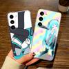 Anime M-MIKUS-S Phone Case For Samsung S23,23,22,30,21,10,9,8,7,Note20 Ultra,Lite,Ultra,5G,Plus,FE,Soft Transparent Case