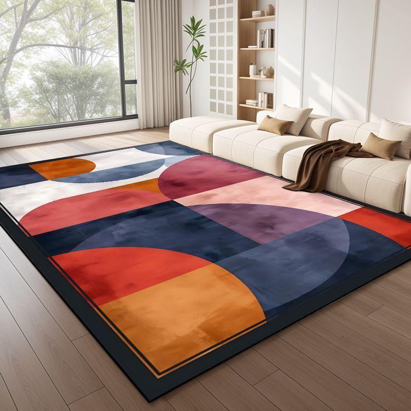 Wohnzimmer Teppich Nordic Minimalistischen Moderne Boden Matte Sofa Kaffee Tisch Wohnzimmer Schlafzimmer Nacht