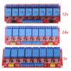 8 Channel Relay Module High and Low Level Trigger Relay Control with Optocoupler