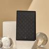 [RFID Function][Smartphone Size] Cowhide Smart Card Wallet (Bill Storage Available) DBHO5F840BK