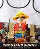 Thousand Sunny Schiff Kompatible Lego Steine - One Piece Pädagogisches Bauset für Jungen (S Marke 6298)