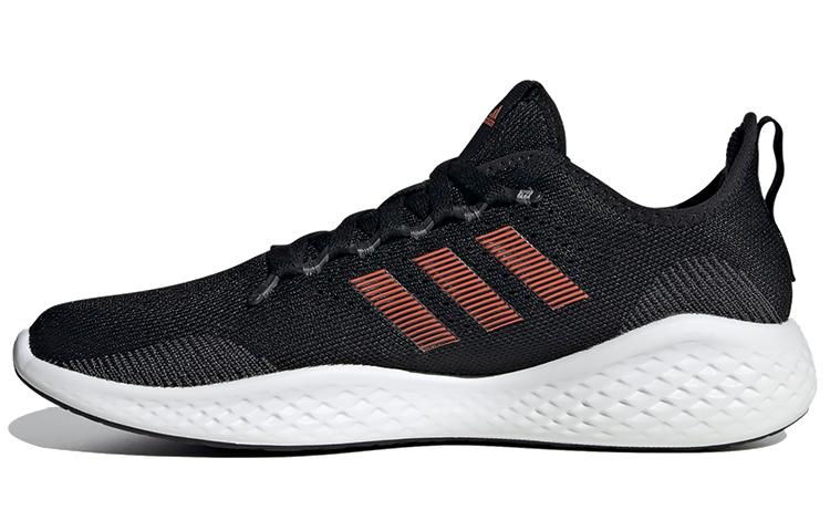 Adidas Fluidflow 2.0  Black Solar Red  FZ1986 44
