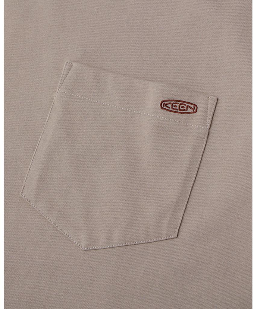 Kin Oc/Rp Pocket Big Ls T-Shirt Hoodie Brown