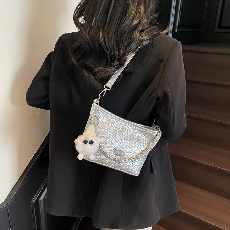 IELGY Ladies Shoulder Bag - Retro Fashion Texture, Easy To Carry Casual Design