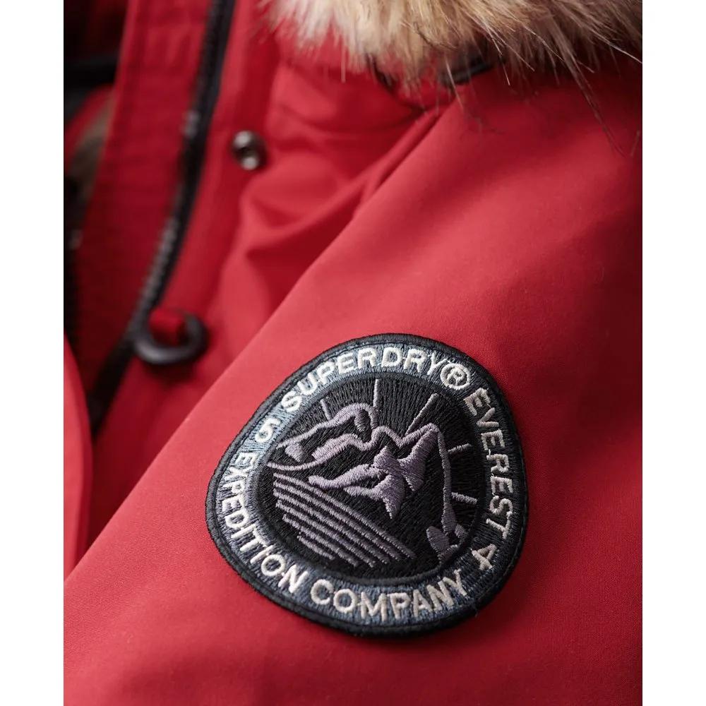 Superdry Everest Faux Fur Parka