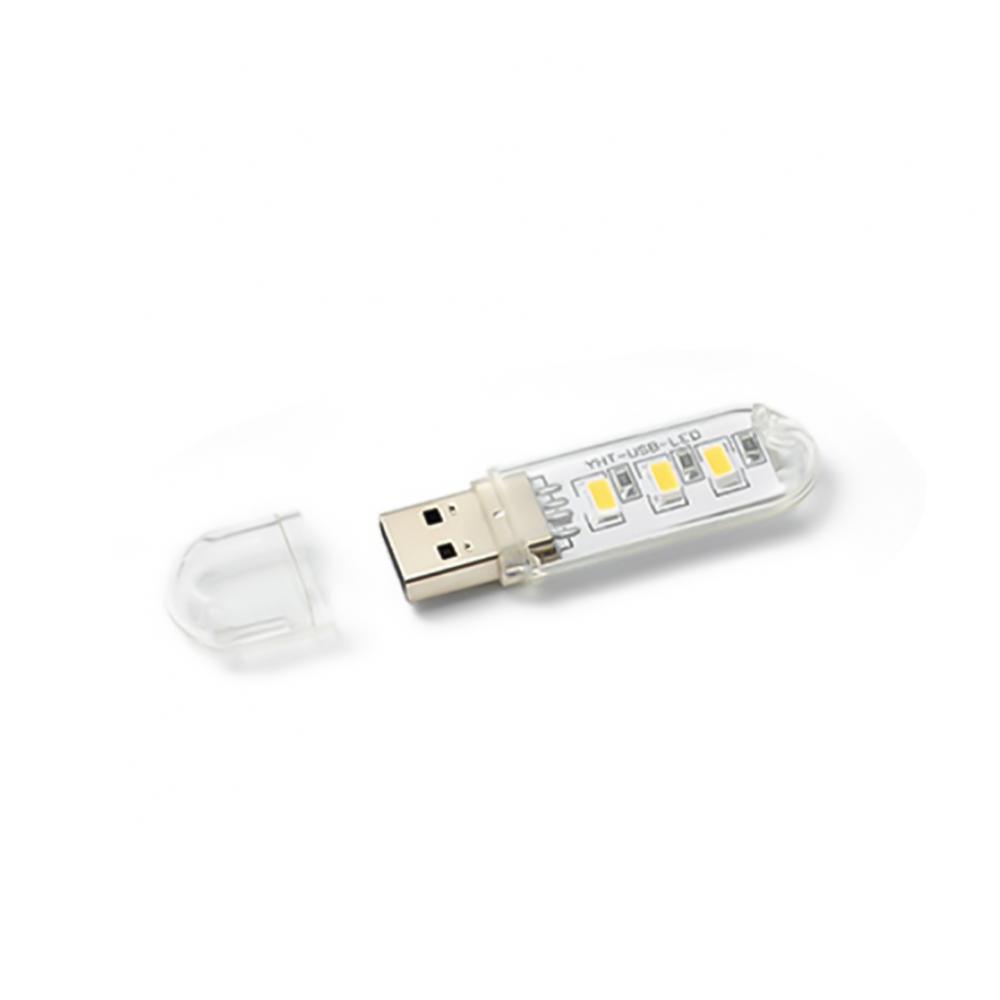 Mini USB Book Lights Portable USB LED Lamps DC 5V Ultra Bright Reading Lamp For Power Bank Camping PC Laptops USB Night Lights