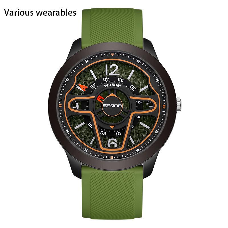 

Новые электронные часы молодежные модные трендовые мужские часы цифровые силиконовые крутые часы водонепроницаемые противоударные часы