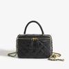 Geantă cu Lanț în Formă de Rombo, Geantă Crossbody, Geantă Mică la Modă, Geantă Pătrată Mini Mică