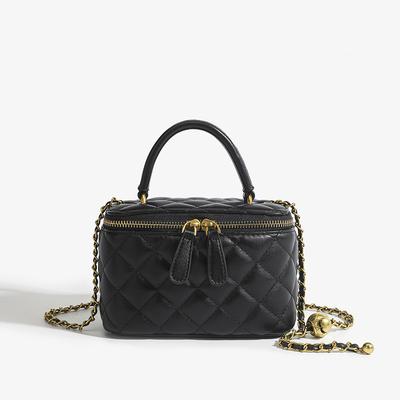Rautenförmige Kettentasche, Umhängetasche, Modische Kleine Tasche, Mini Kleine Quadratische Tasche