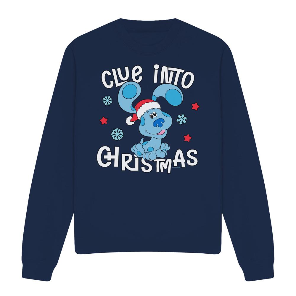 Blue´s Clues & You! Unisex Adult Christmas Sweatshirt