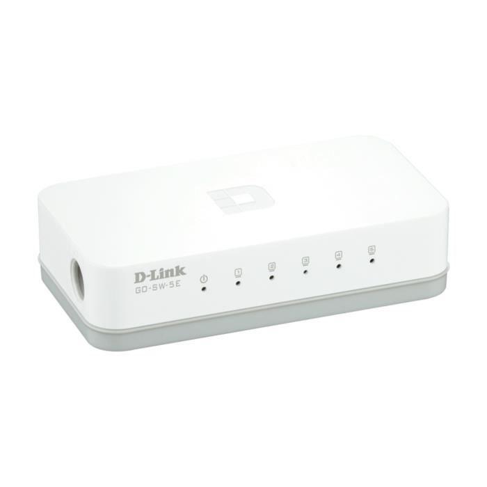D-Link Switch 5 portů GOSW5E