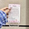 Fashion Black White Love Heart Phone Case For iPhone 16 17 14 15 11 12 Mini 13 Pro Max XS XR 7 8Plus Transparent Soft TPU Cover