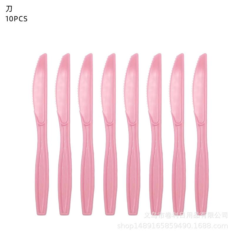 Pink Farm Theme Birthday Party Tableware Decorative Cupcakes Flag Cakes Plug Balloon Sets Arrangement Supplies