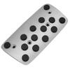 A58X-Car Foot Pedals Non-Slip Cover Accelerator Pedal Brake Pedal Cover For Honda Accord 8Th 2008-2013