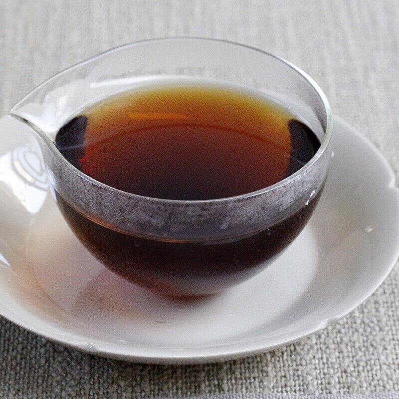 Ten-year-old Yunnan Menghai Pu'er Tea Jinhao Ripe Brick 250g Fermented Ripe Tea